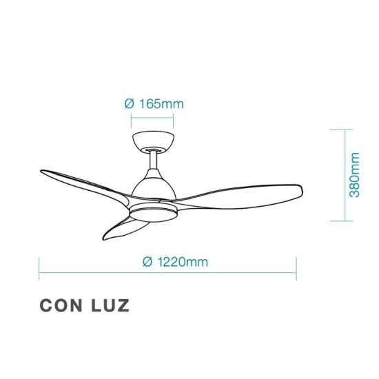 MARTEC  Elite nero DC 1220mm WIFI 18W CCT LED è un prodotto in offerta al miglior prezzo online