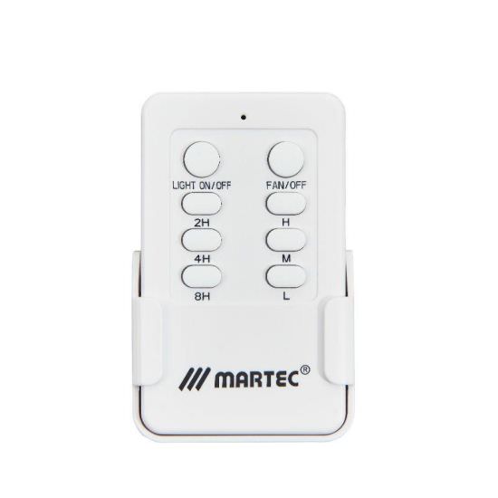 MARTEC LEDDeckenventilator mattweiß ist ein Produkt im Angebot zum besten Preis