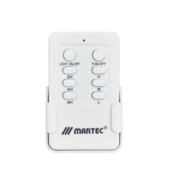 MARTEC  Ventilateur sans lumire Blanc est un produit offert au meilleur prix