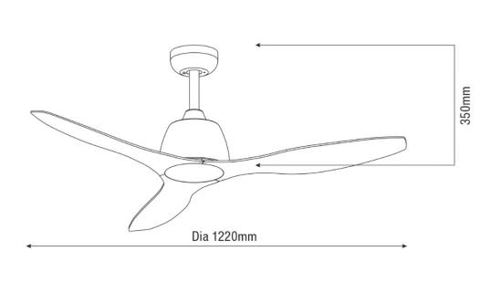 MARTEC  Ventilateur sans lumire Blanc est un produit offert au meilleur prix