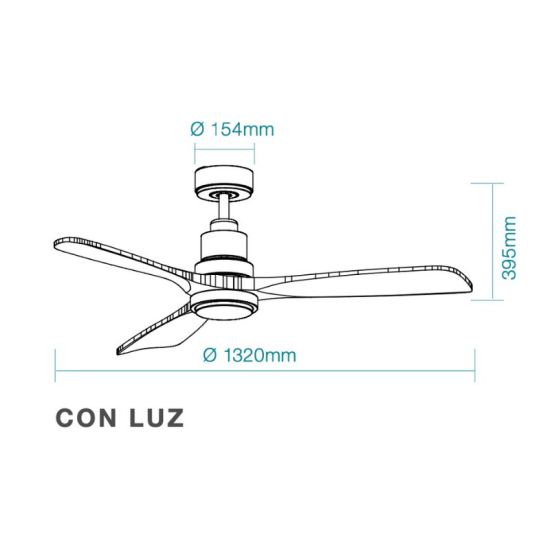 MARTEC  Mallorca neronoce DC 1066 mm WIFI 20W CCT LED è un prodotto in offerta al miglior prezzo online