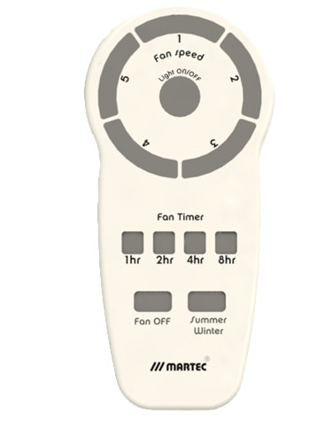 MARTEC Ventilateur avec lumière pour les grande est un produit offert au meilleur prix