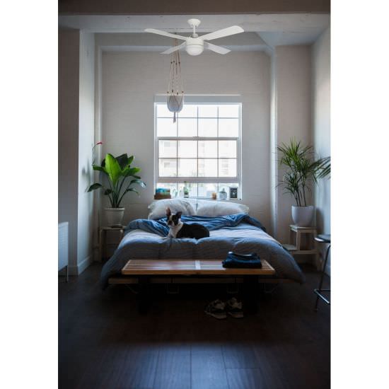 MARTEC  Ventilateur de plafond blanc sans lumièr est un produit offert au meilleur prix