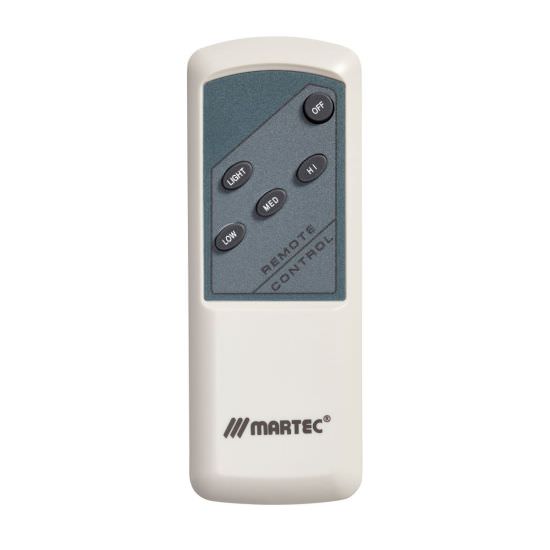 MARTEC  Ventilatore bianco con luce dimmerabile è un prodotto in offerta al miglior prezzo online