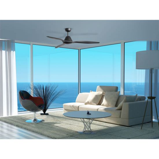 MARTEC Ventilatore bianco con luce dimmerabile è un prodotto in offerta al miglior prezzo online