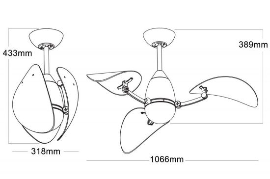 MARTEC  Concealed blades ceiling fan is a product on offer at the best price