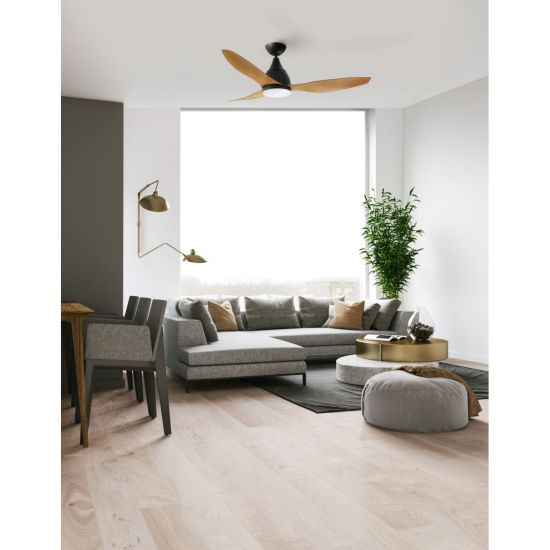 MARTEC  Ventilatore da soffitto nero e marrone è un prodotto in offerta al miglior prezzo online