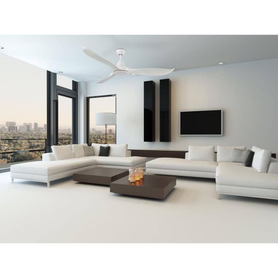 MARTEC  Ventilatore bianco LED da soffitto è un prodotto in offerta al miglior prezzo online