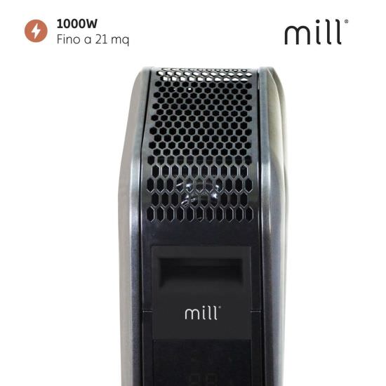 Mill  Radiatore nero ad olio con termostato è un prodotto in offerta al miglior prezzo online