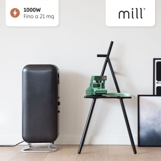 Mill  Schwarzer Ölkühler mit Thermostat ist ein Produkt im Angebot zum besten Preis