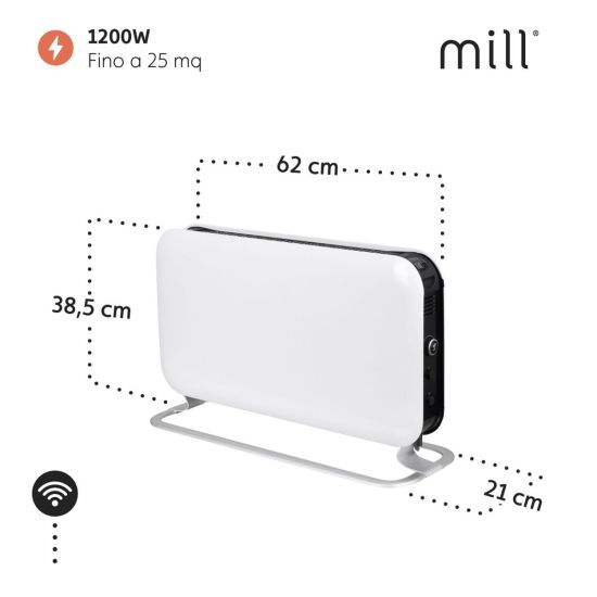 Mill  Termoconvettore WiFi bianco economico è un prodotto in offerta al miglior prezzo online