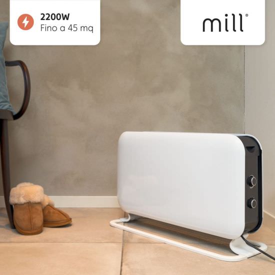 Mill  Termoconvettore da pavimento è un prodotto in offerta al miglior prezzo online