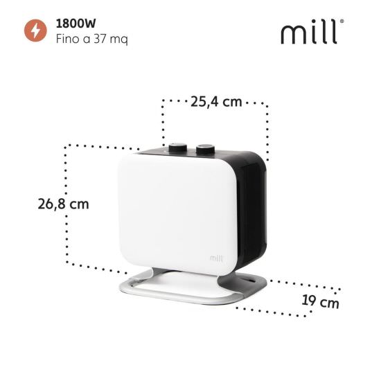 Mill  StandHeizlüfter ist ein Produkt im Angebot zum besten Preis