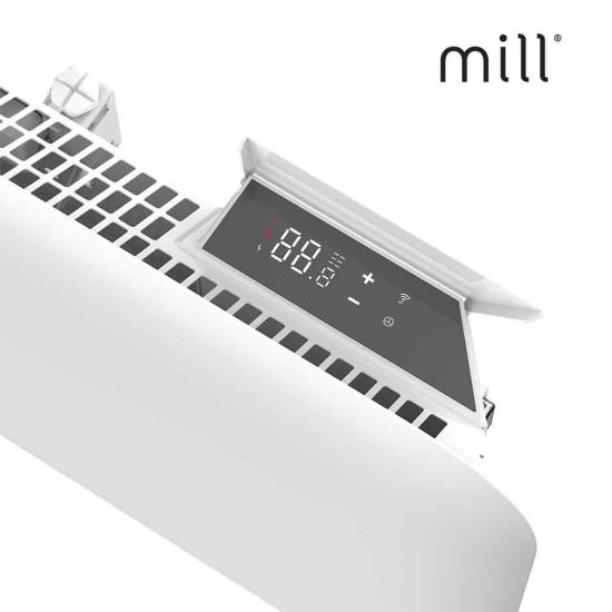 Mill  WiFI glass wall radiator is a product on offer at the best price