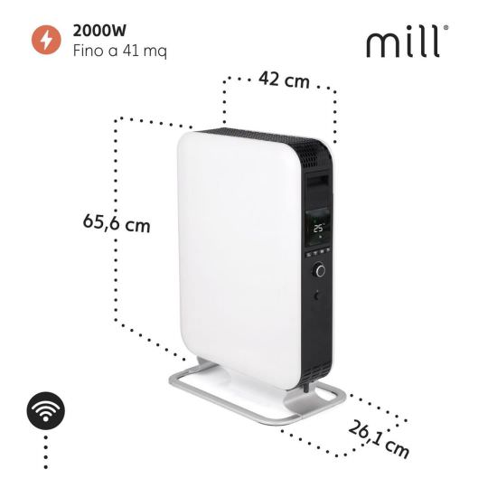 Mill  Potente refrigerador de aceite WiFi es un producto que se ofrecen al mejor precio