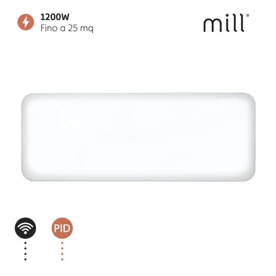 Mill  Wallmounted convector is a product on offer at the best price