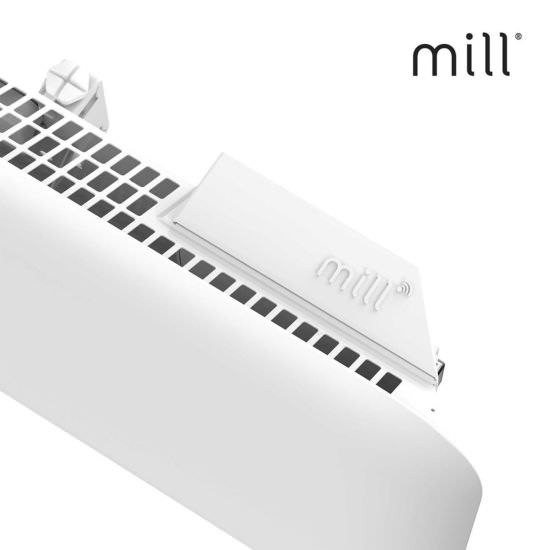 Mill  Weißer Konvektor zur Wandmontage ist ein Produkt im Angebot zum besten Preis