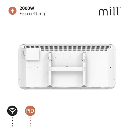 Mill  NiedrigEnergieWandkonvektor ist ein Produkt im Angebot zum besten Preis