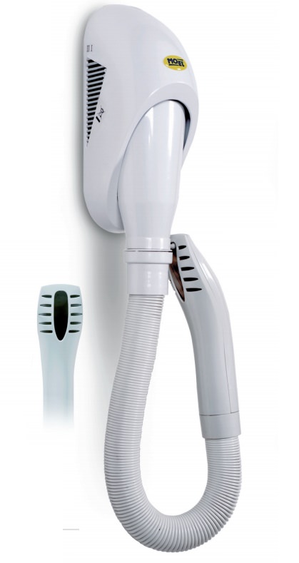 MO-EL  Moel 320TC wall mounted hair dryer is a product on offer at the best price