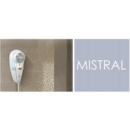 MO-EL  Moel Mistral Wall Mounted Hair Dryer is a product on offer at the best price