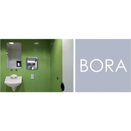 MO-EL Wand Handtrockner mit Fotozelle Bora ist ein Produkt im Angebot zum besten Preis