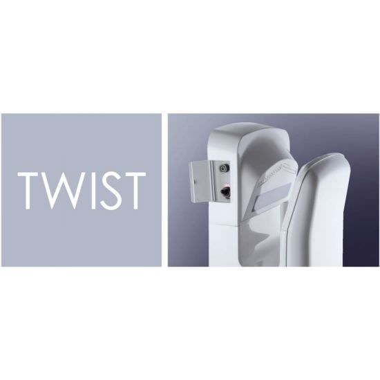 MO-EL Electric hand dryer with air blade White is a product on offer at the best price
