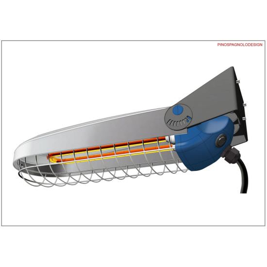 MO-EL  Infrared Lamp Lucciola 800w is a product on offer at the best price