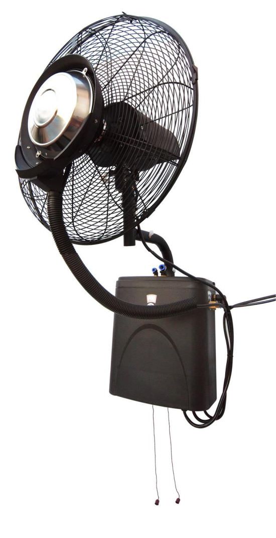 O Fresh Wall mounted nebulizer fan is a product on offer at the best price