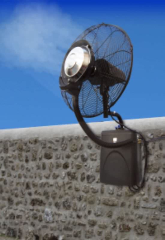 O Fresh ventilateur brumisateur mural O FRESH est un produit offert au meilleur prix