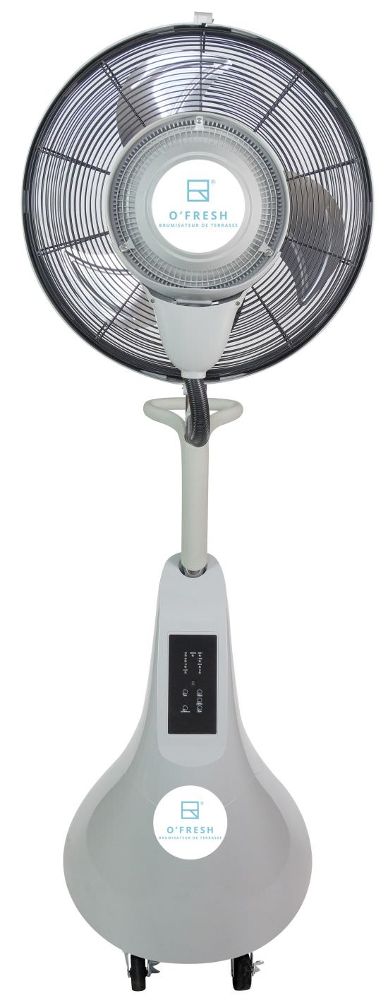 O Fresh White water fan 170 cm high is a product on offer at the best price