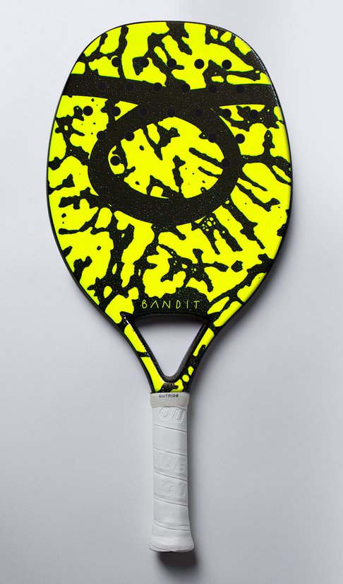 Outride Racchetta da beach tennis Bandit gialla è un prodotto in offerta al miglior prezzo online
