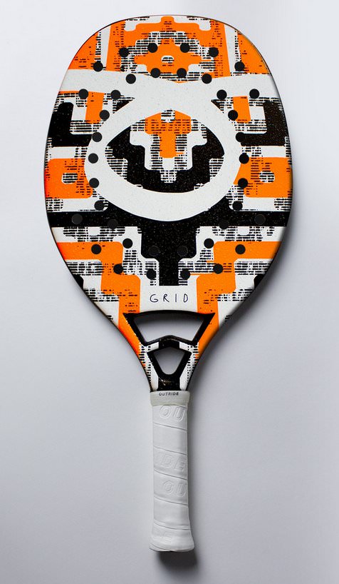Outride  Grid beachtennis racket is a product on offer at the best price