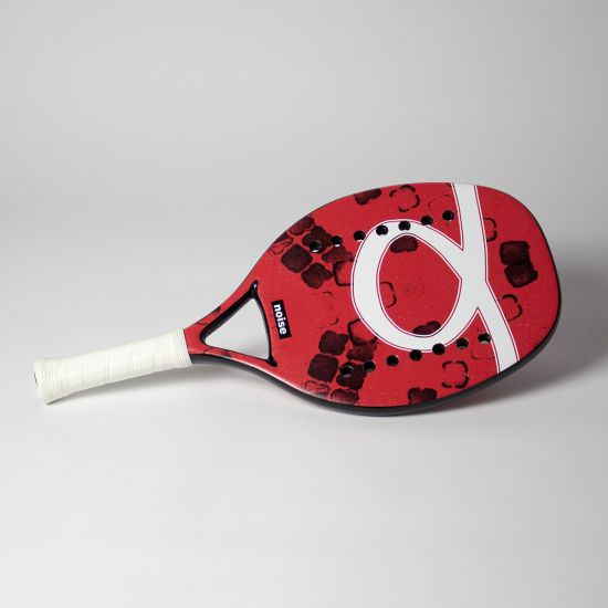 Outride Noise red beach tennis racket is a product on offer at the best price