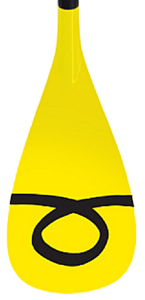 Outride  Paddel Feuer gelb 8 ist ein Produkt im Angebot zum besten Preis