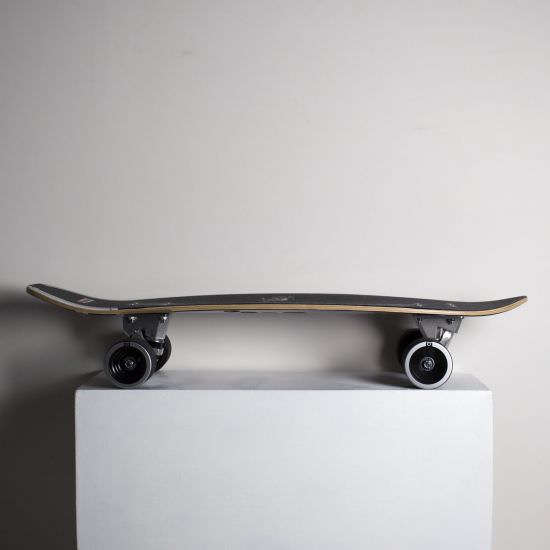 Outride  Skateboard EASY RIDE BLACK ist ein Produkt im Angebot zum besten Preis