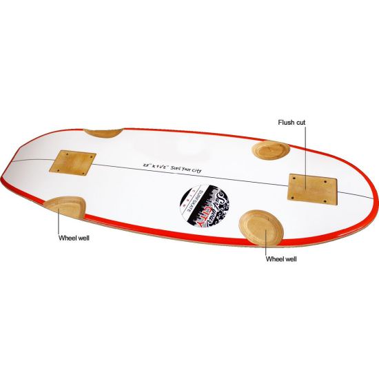 Outride  SURF YOUR CITY Skateboard ist ein Produkt im Angebot zum besten Preis