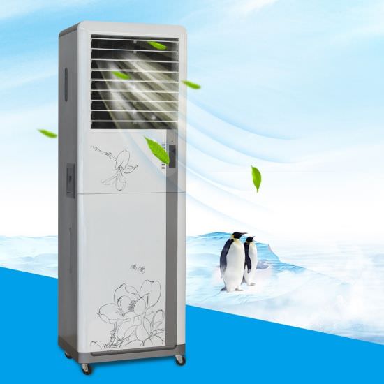 SINED Raffrescatore evaporativo bianco mobile è un prodotto in offerta al miglior prezzo online