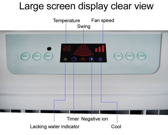 SINED Raffrescatore evaporativo portatile 168 è un prodotto in offerta al miglior prezzo online