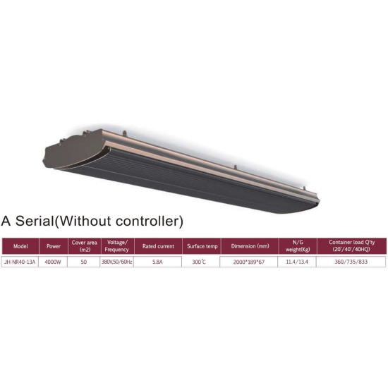 SINED  High Efficiency Infrared Heater 4000w   um produto em oferta ao melhor preo online