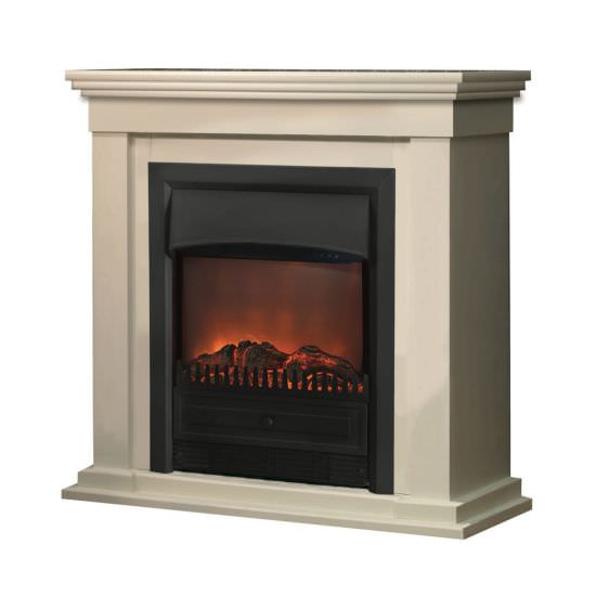 Xaralyn  Fireplace Mantel Calgary White Mdf Wood is a product on offer at the best price