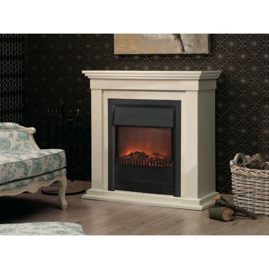 Xaralyn  Fireplace Mantel Calgary white MDF wood is a product on offer at the best price