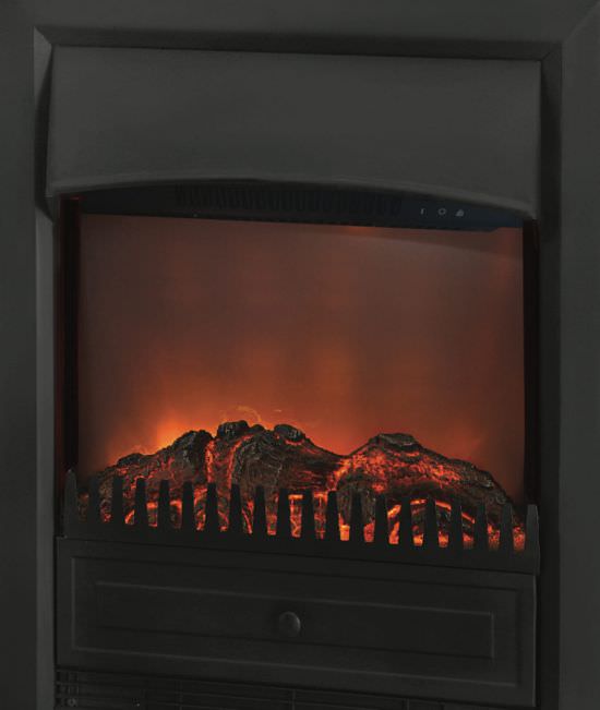 Xaralyn  Electric Fireplace With Frame is a product on offer at the best price