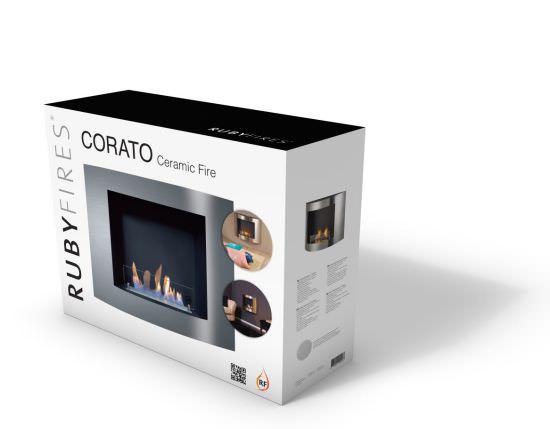 Xaralyn  Steel bioethanol fireplace is a product on offer at the best price