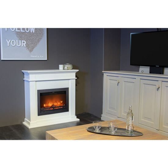 Xaralyn  Electric Fireplace Flandria with mantel is a product on offer at the best price