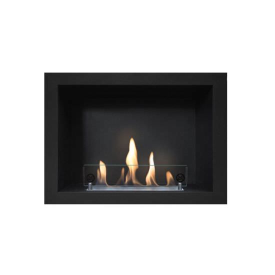Xaralyn  Biocamino con cornice nera in legno  un prodotto in offerta al miglior prezzo online