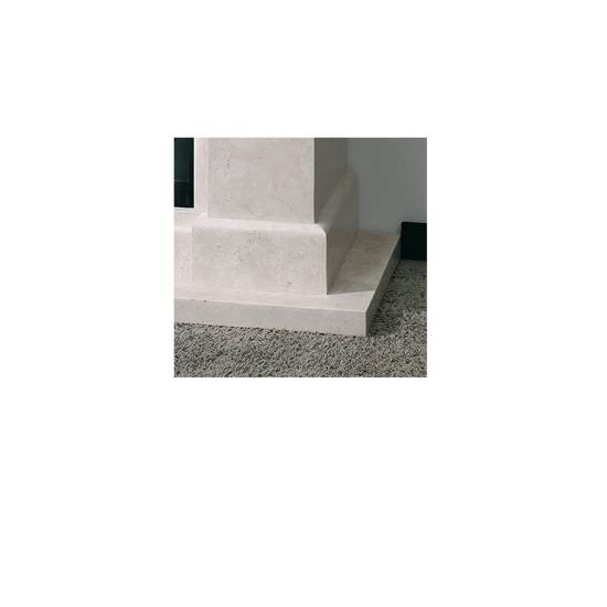 Xaralyn  White Fossil Stone Fireplace Surround is a product on offer at the best price