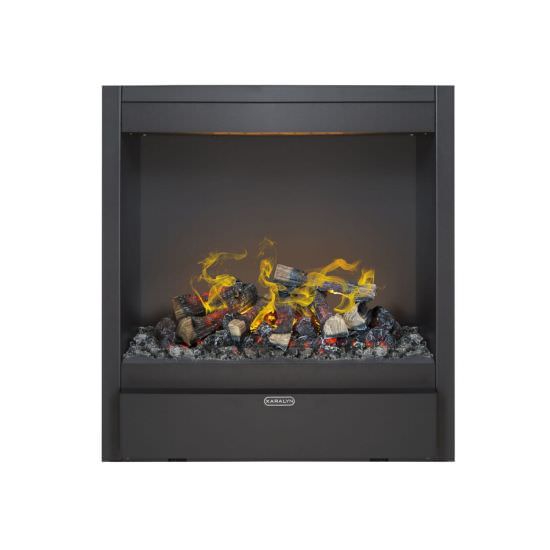Xaralyn  Electric fireplace stone style frame is a product on offer at the best price
