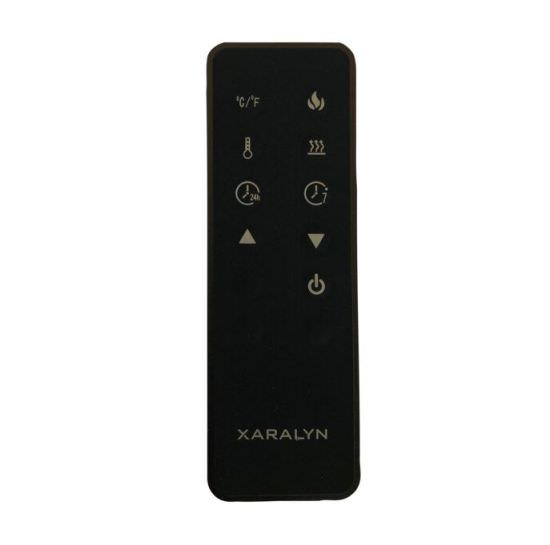Xaralyn  3D LED effect electric fireplace is a product on offer at the best price