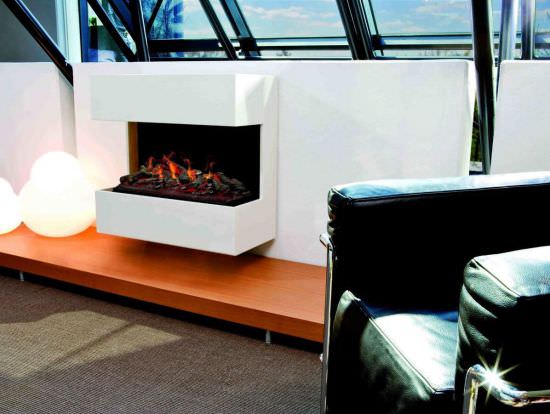 Xaralyn  Frame for Wall Fireplace White MDF wood is a product on offer at the best price