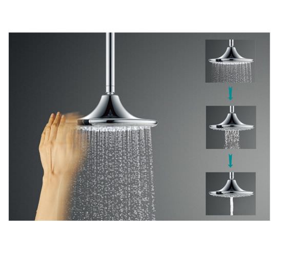 SINED  Overhead Shower With Led And 3 Jets is a product on offer at the best price